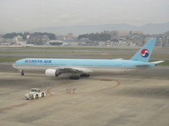 大韓航空　B777-300