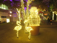 天神のクリスマス　⑫