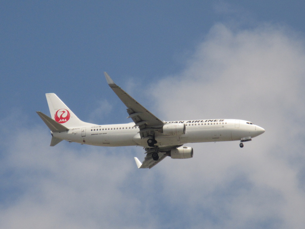 JAL  JA323J