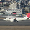 J-AIR　アーク塗装の離陸