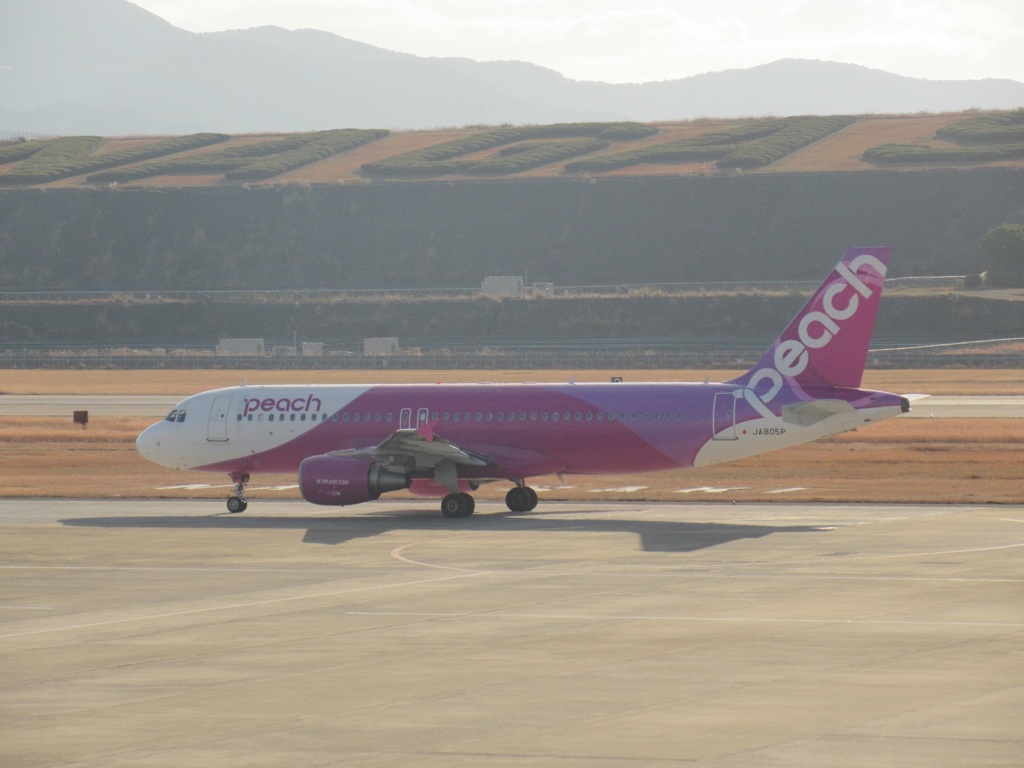 新年長崎空港にて⑧
