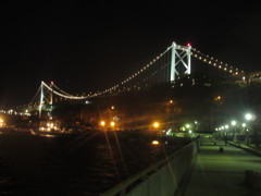 夜の関門海峡①