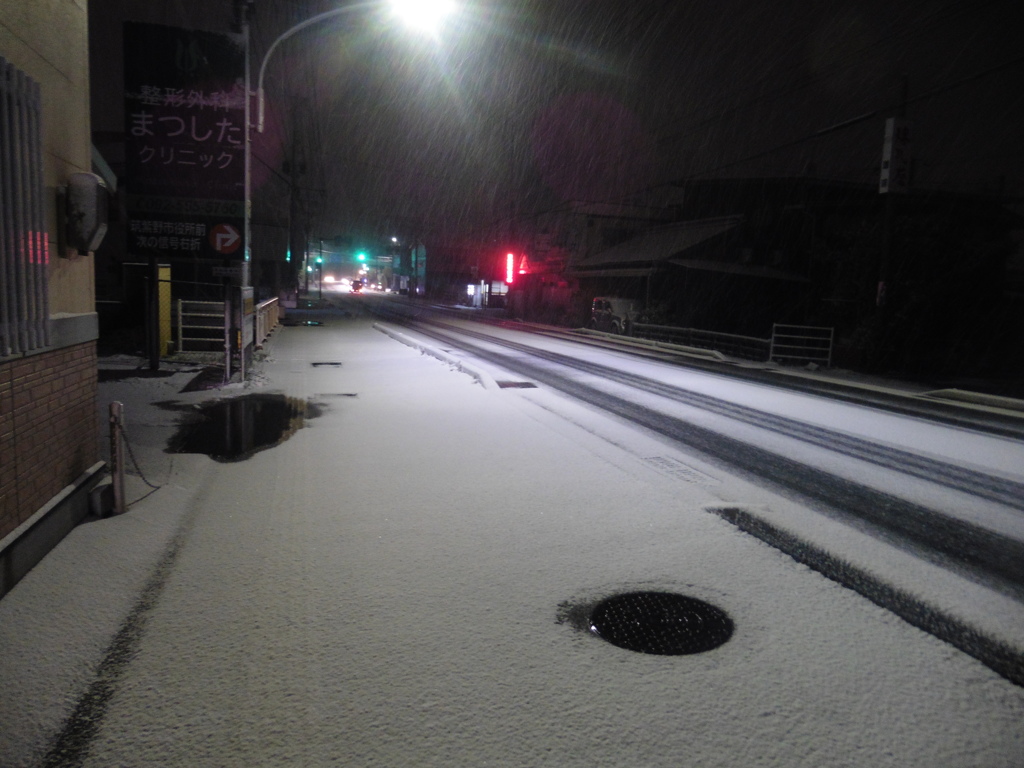 辺り一面の雪景色①