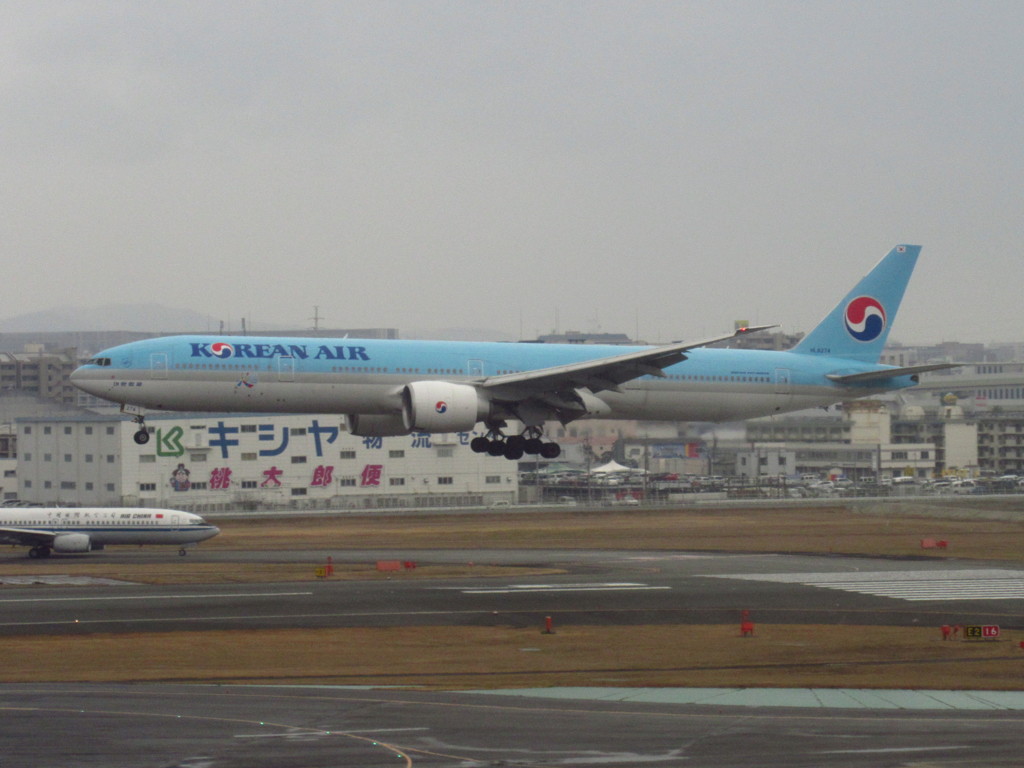 KOREAN　B777-300