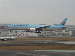 KOREAN　B777-300