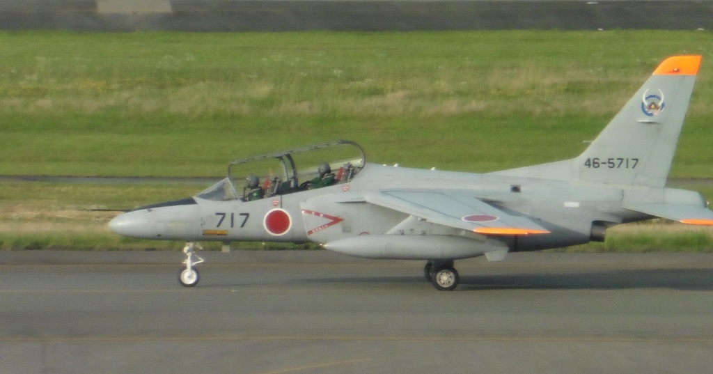 T-4の訓練出発①