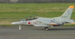 T-4の訓練出発①