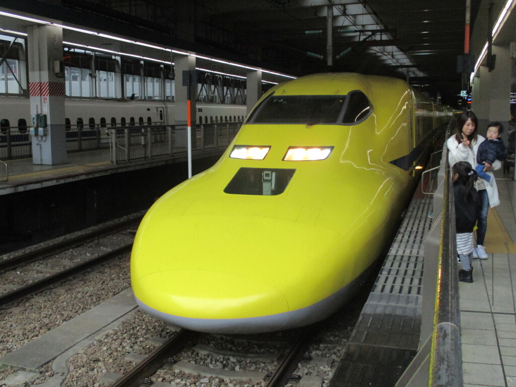ドクターイエロー　①