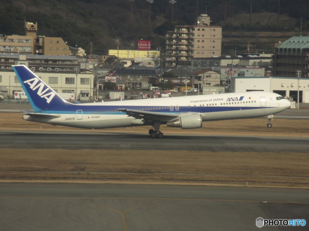 ANA　B767