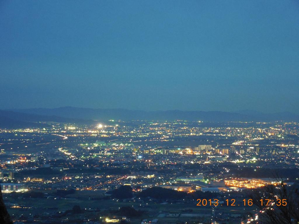 佐賀県基山からの夜景