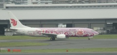 AIR　CHINA　B737