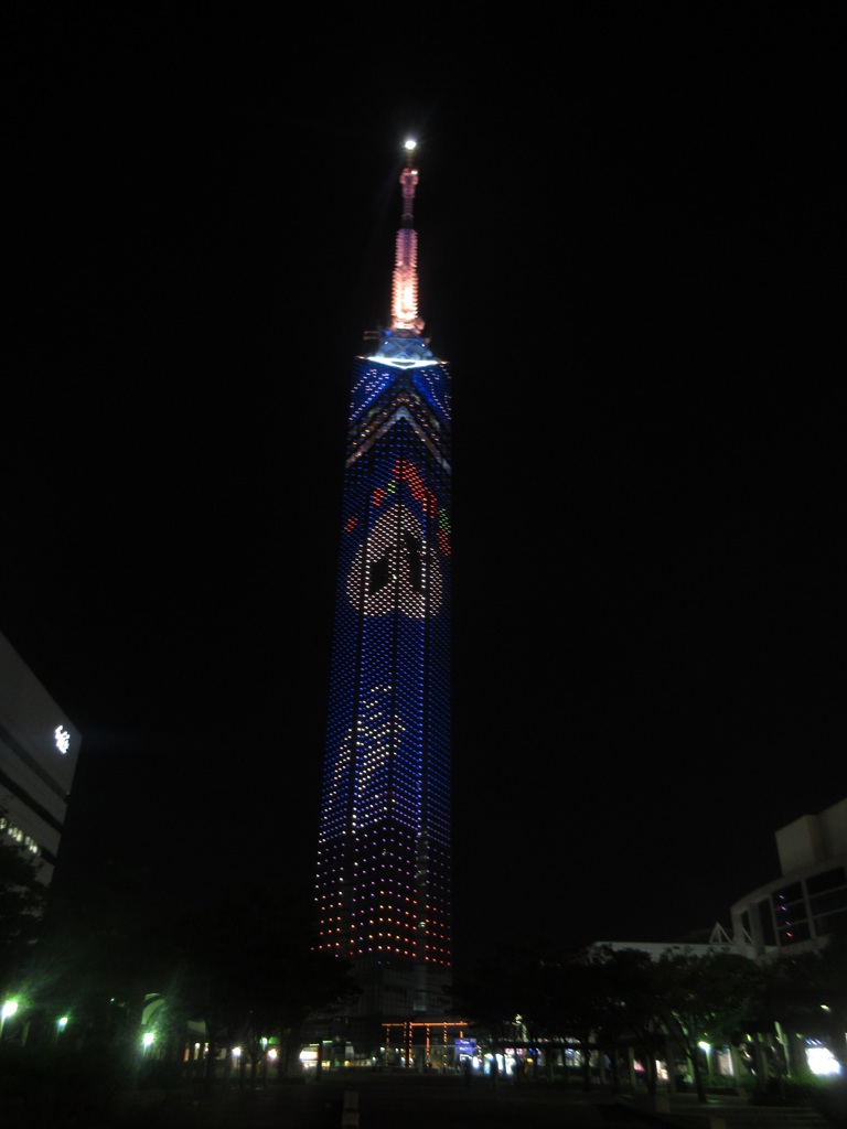 福岡タワー①