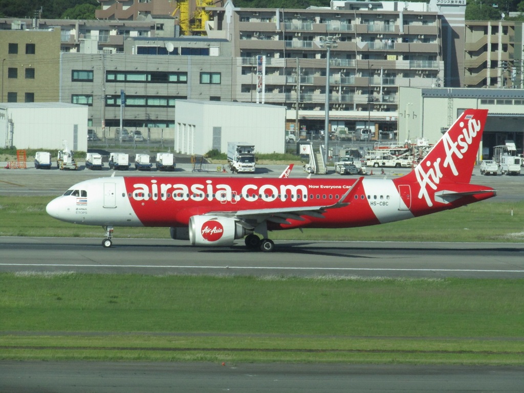 タイエアアジアX　A320-200N　HS-CBC