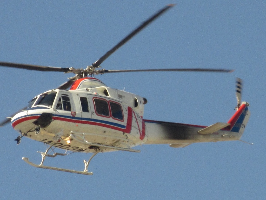 西日本空輸のヘリ①