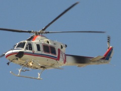 西日本空輸のヘリ①