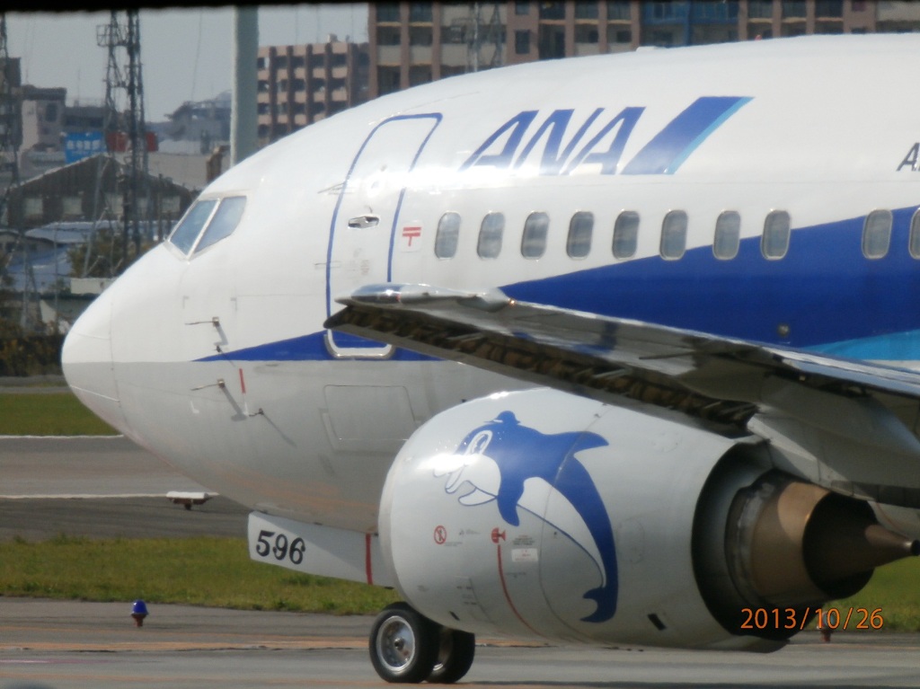 737のエンジン