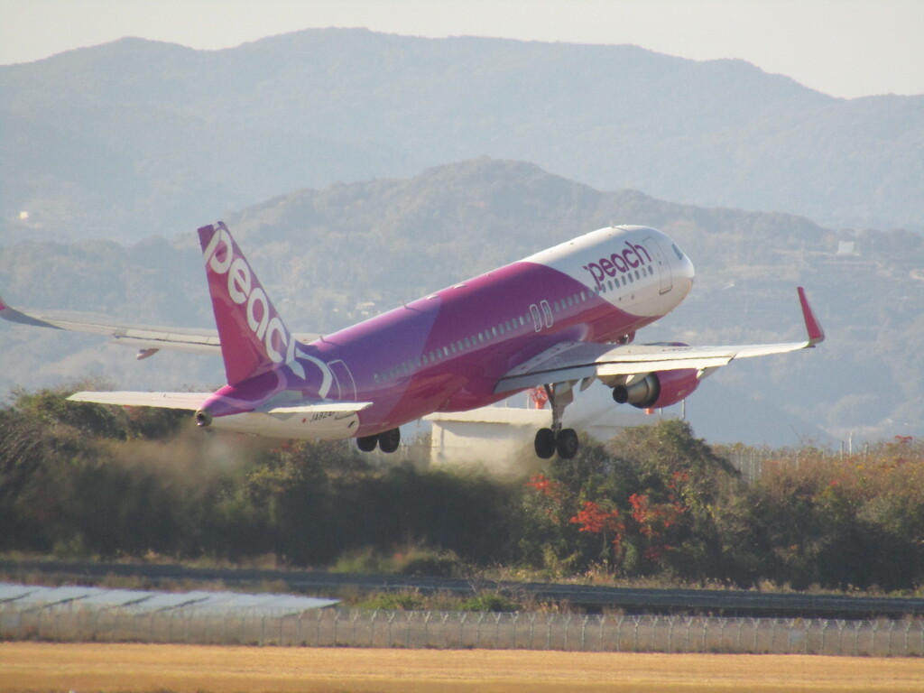 長崎空港にて　⑪