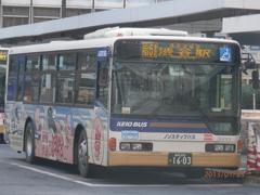 都内の京王バス