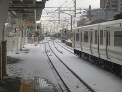 大雪と鉄道　⑩
