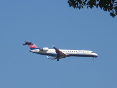 アイベックスエアライン着陸