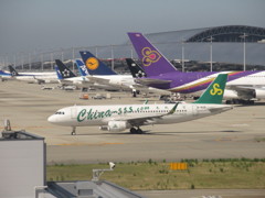 春秋航空　A320出発