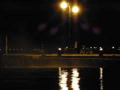 博多港の夜③
