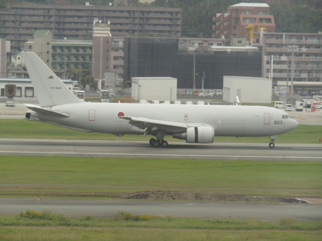 航空自衛隊　KC-767J  97-3603   ①