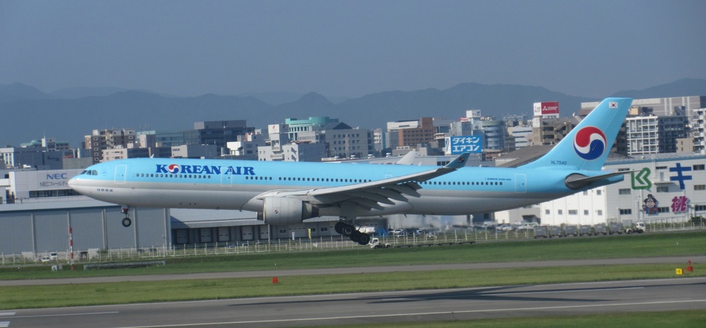 大韓航空　A330