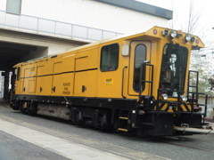 福岡市営地下鉄の保守車両