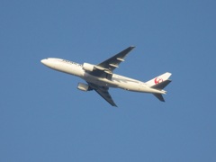 JAPAN　AIRLINES　JA772J