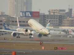 AIR BUSAN  A320の離陸