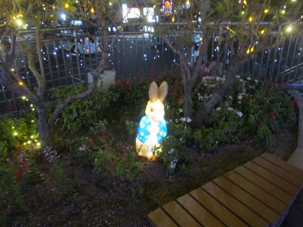 夜の小倉駅　③