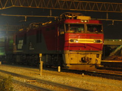 夜の貨物ターミナルにて⑧