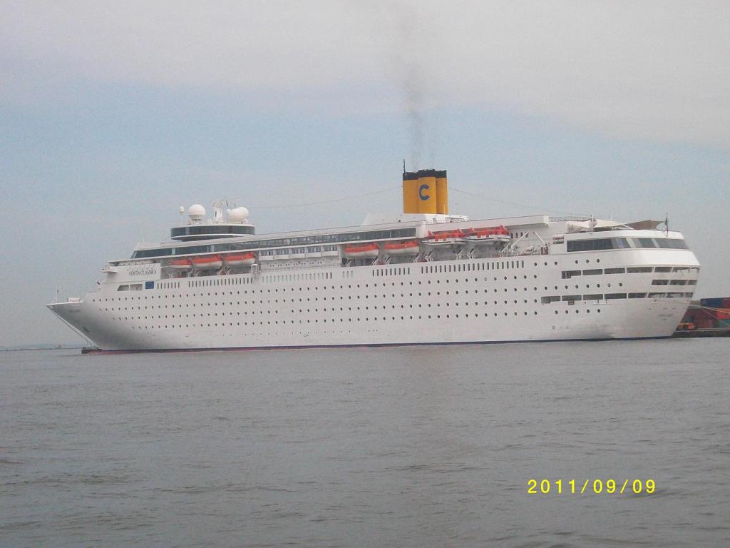 Costa Classica　博多港寄港