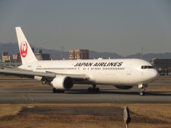JAL  B767