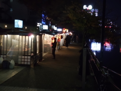 福岡屋台の光景