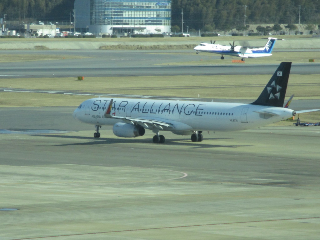 ASIANA  A321  STARA ALLIANCE