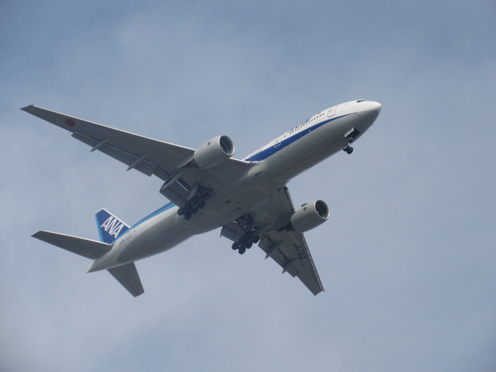 ANA　B777-200