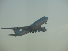 KOREANジャンボの離陸②