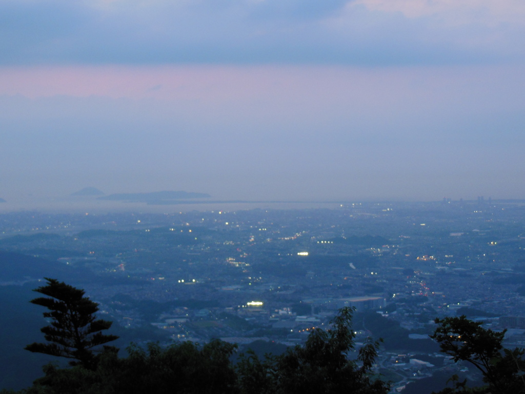 夕暮れの福岡　②