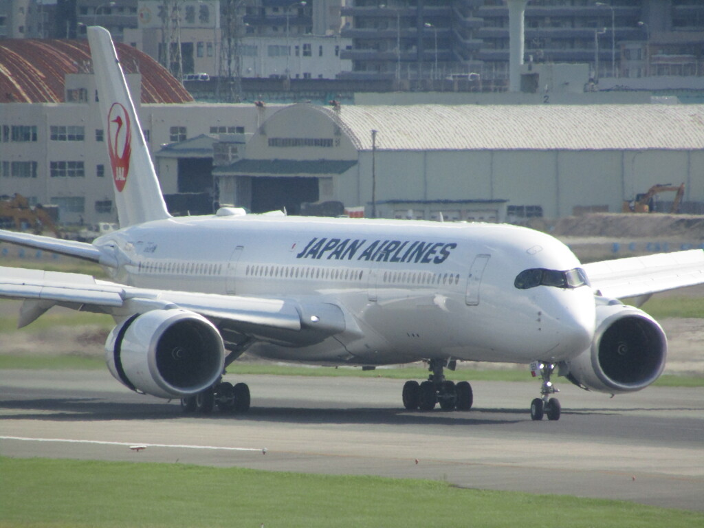 JAL　福岡空港にて　④
