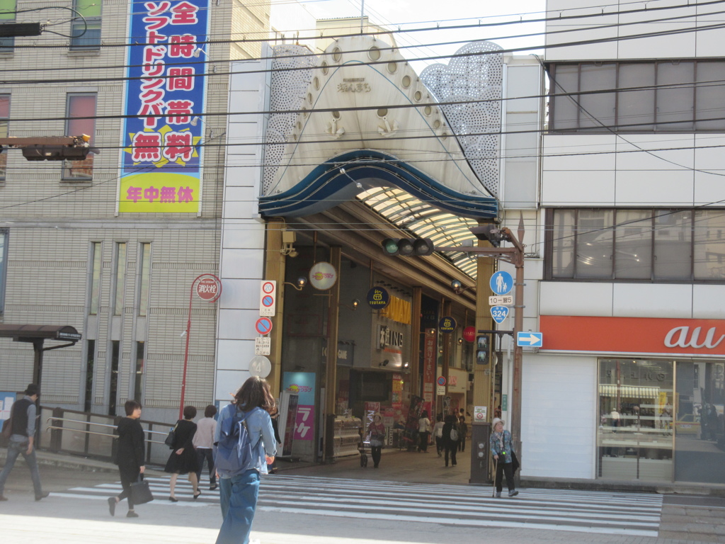長崎の街角風景①