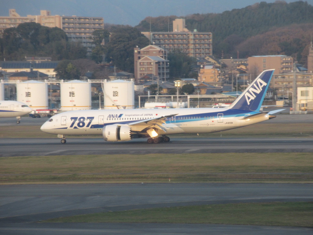 ANA　B787-8