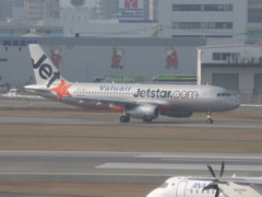 ジェットスターアジア　出発