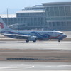 AIR CHINA　鳳凰塗装到着