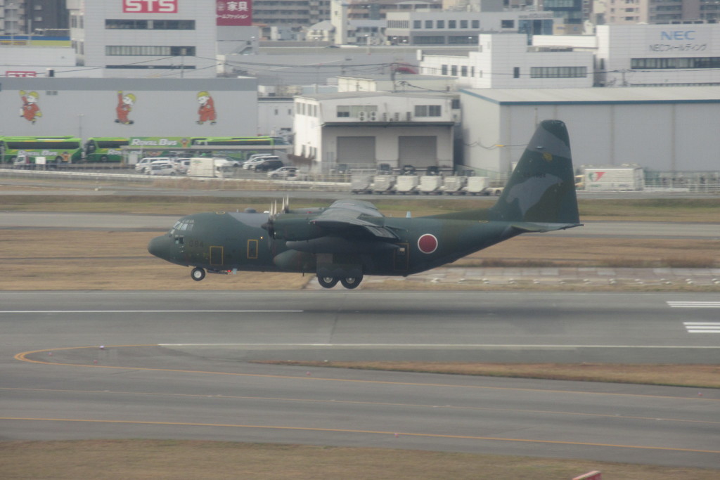 航空自衛隊　Ｃ-130ハーキュリー