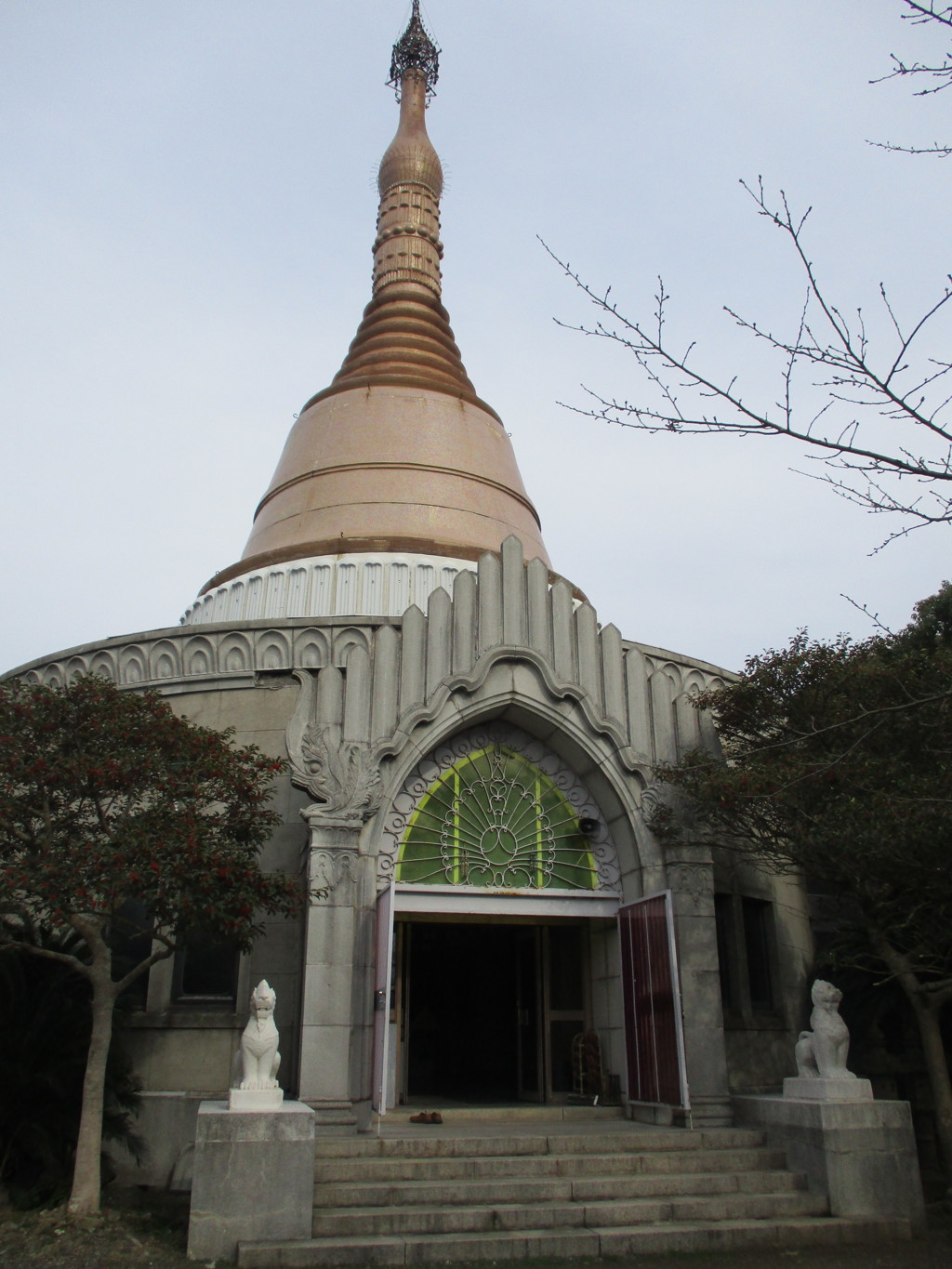 門司港　平和パゴダ　②