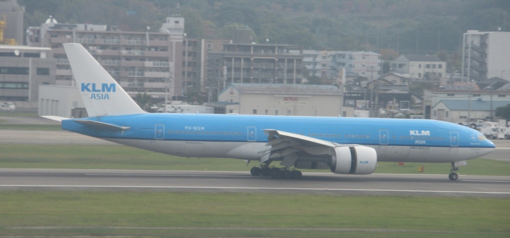KLMオランダ航空　B777-200