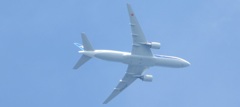 青空とANA