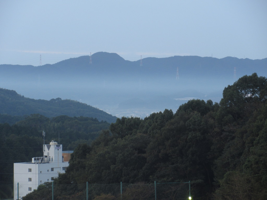 朝霧